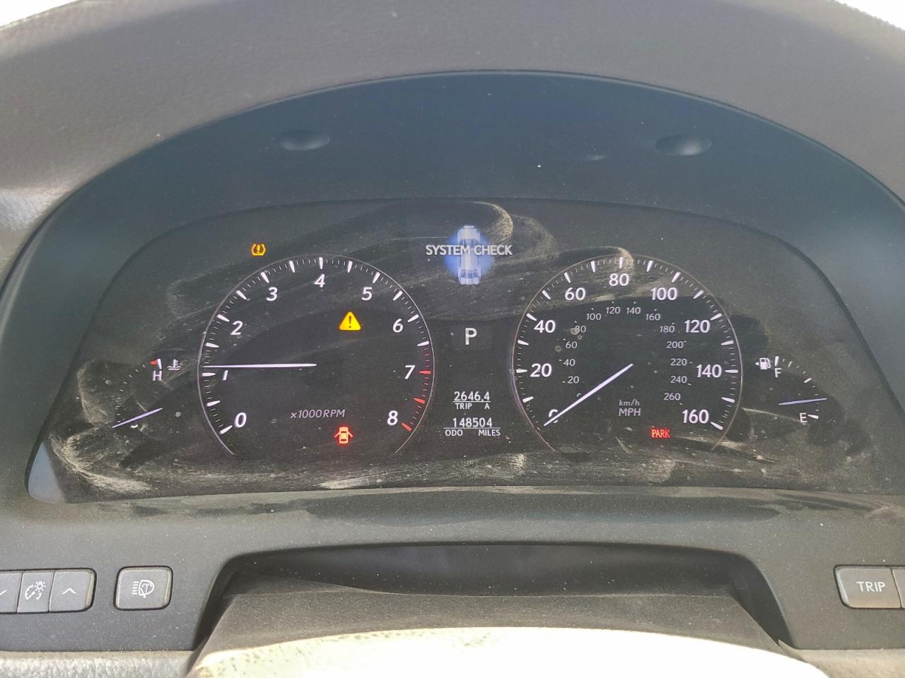 2011 LEXUS LS 460 photo 9