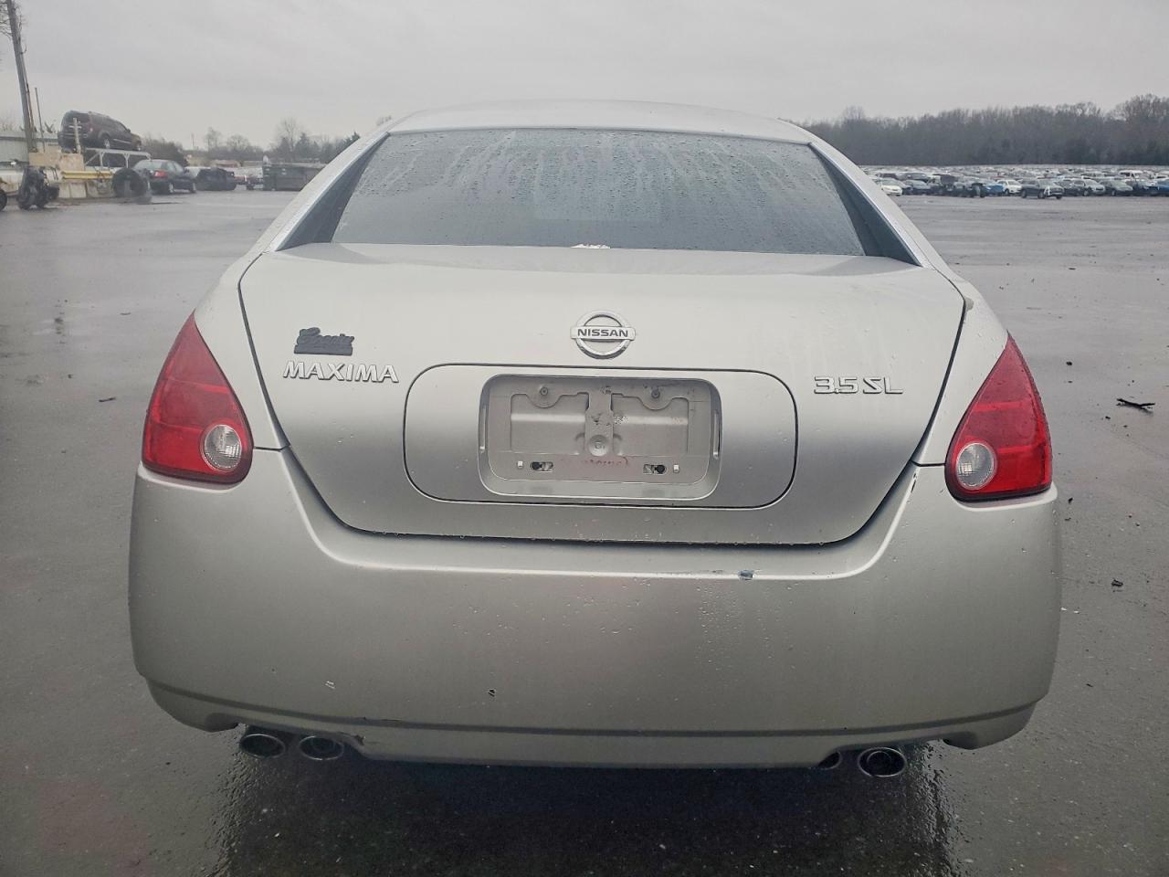 2004 NISSAN MAXIMA SE photo 6