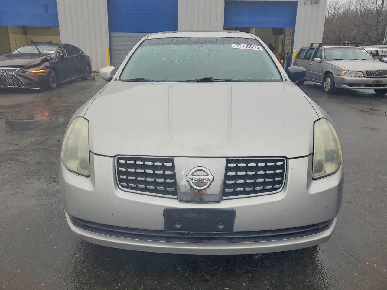 2004 NISSAN MAXIMA SE photo 5