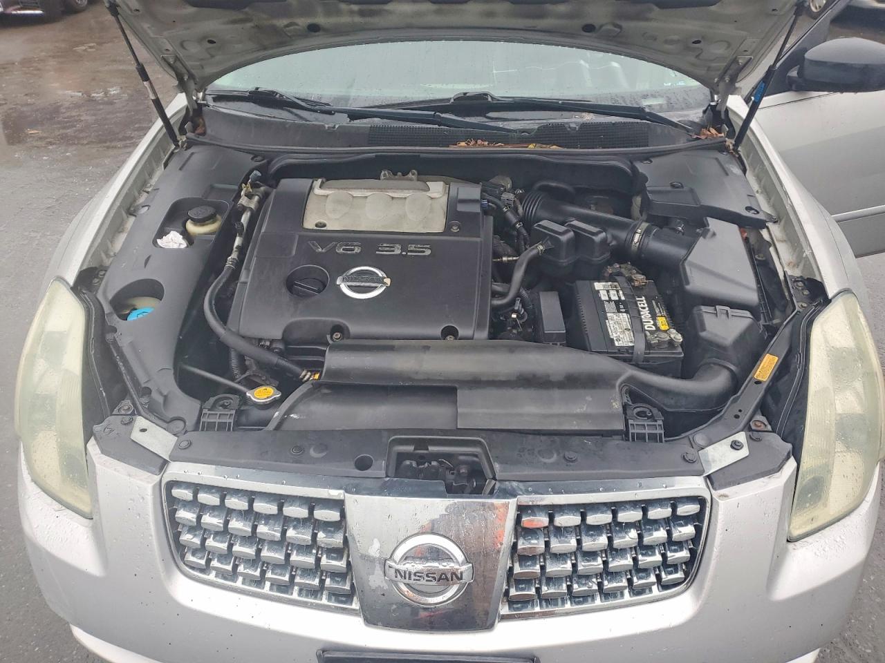 2004 NISSAN MAXIMA SE photo 11