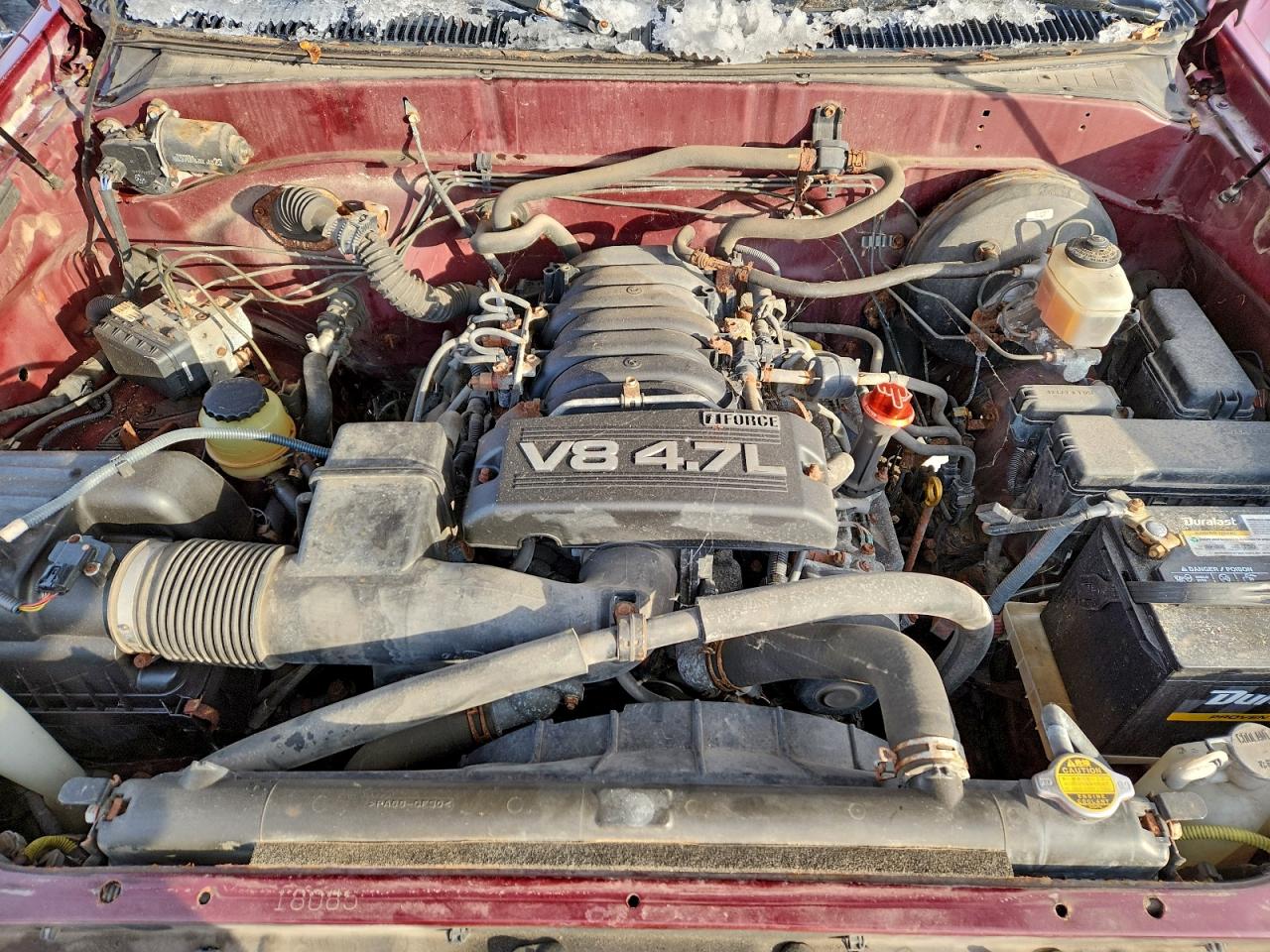 2006 TOYOTA TUNDRA DOUBLE CAB SR5 photo 11