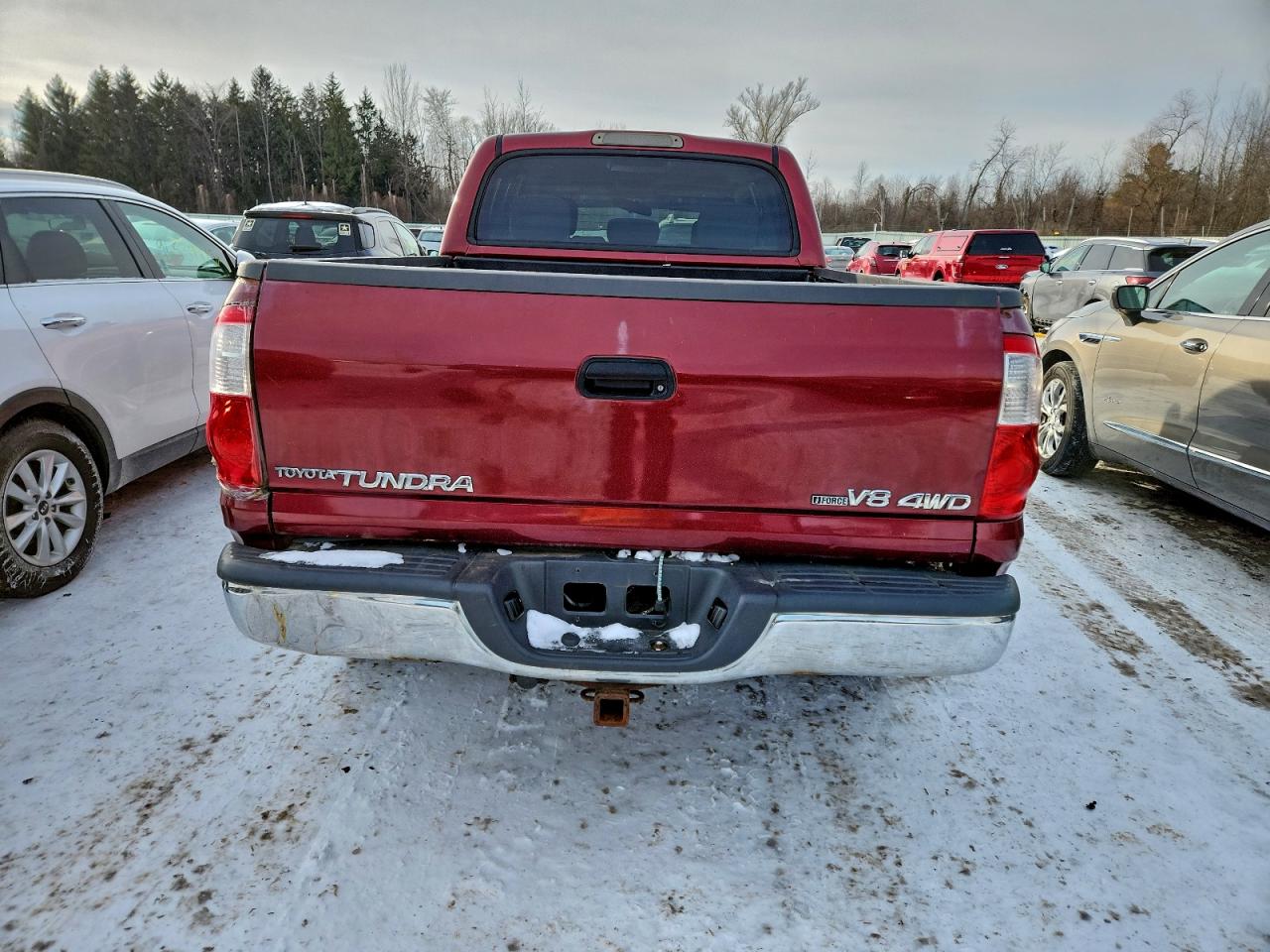 2006 TOYOTA TUNDRA DOUBLE CAB SR5 photo 6