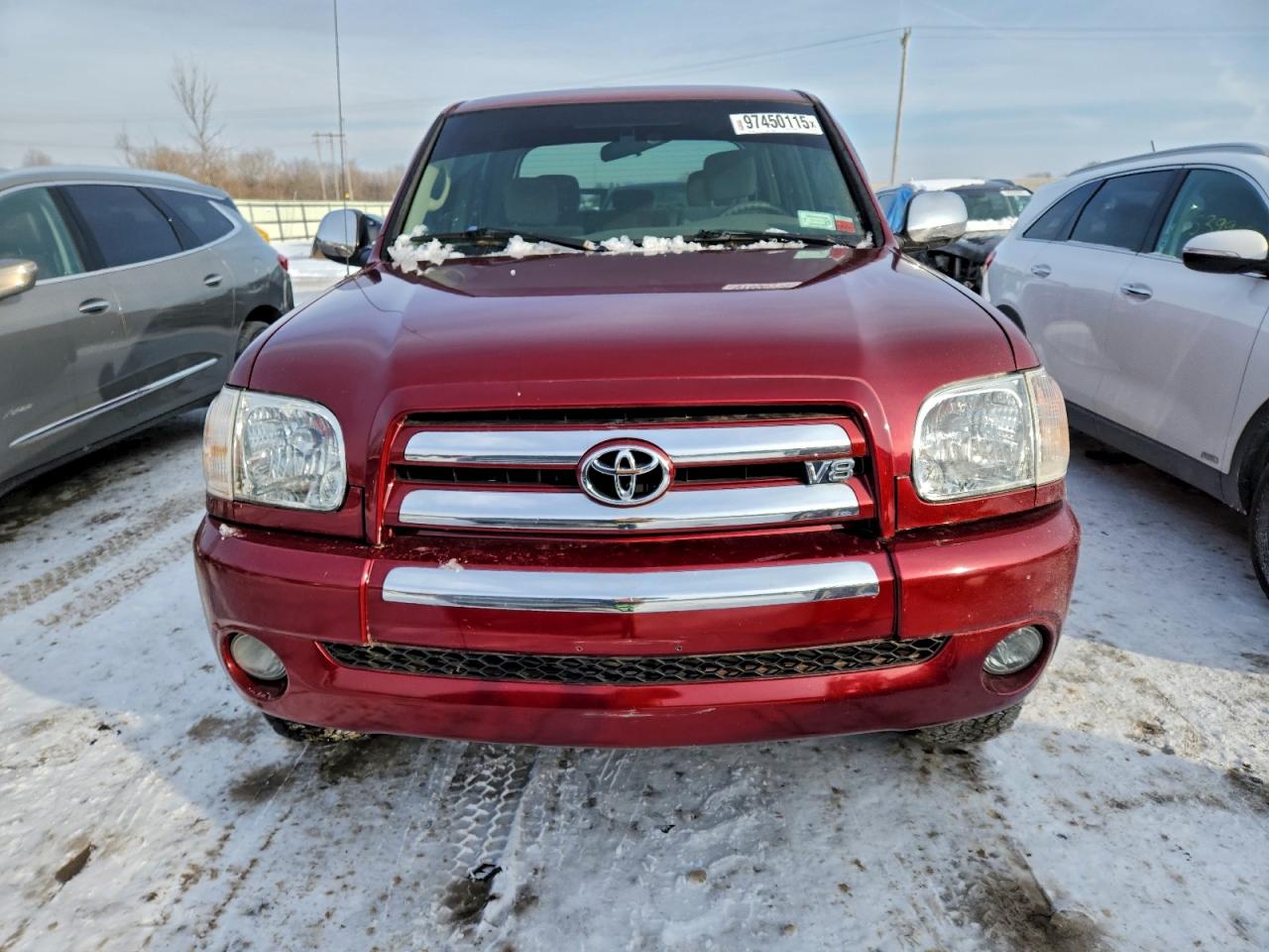 2006 TOYOTA TUNDRA DOUBLE CAB SR5 photo 5
