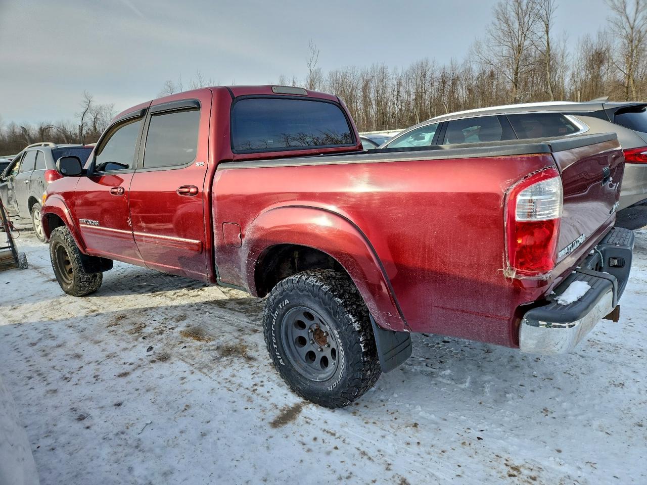 2006 TOYOTA TUNDRA DOUBLE CAB SR5 photo 2