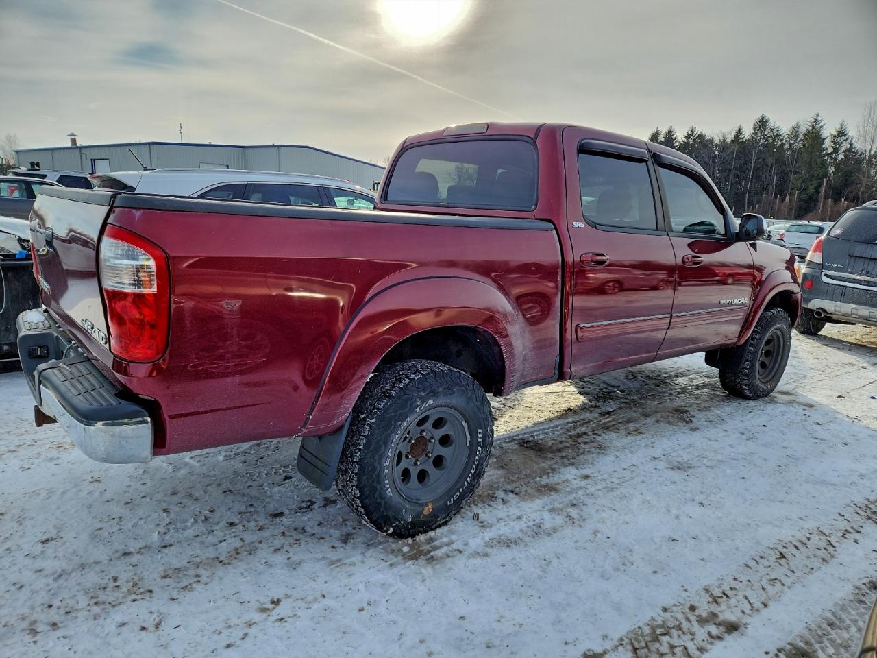 2006 TOYOTA TUNDRA DOUBLE CAB SR5 photo 3