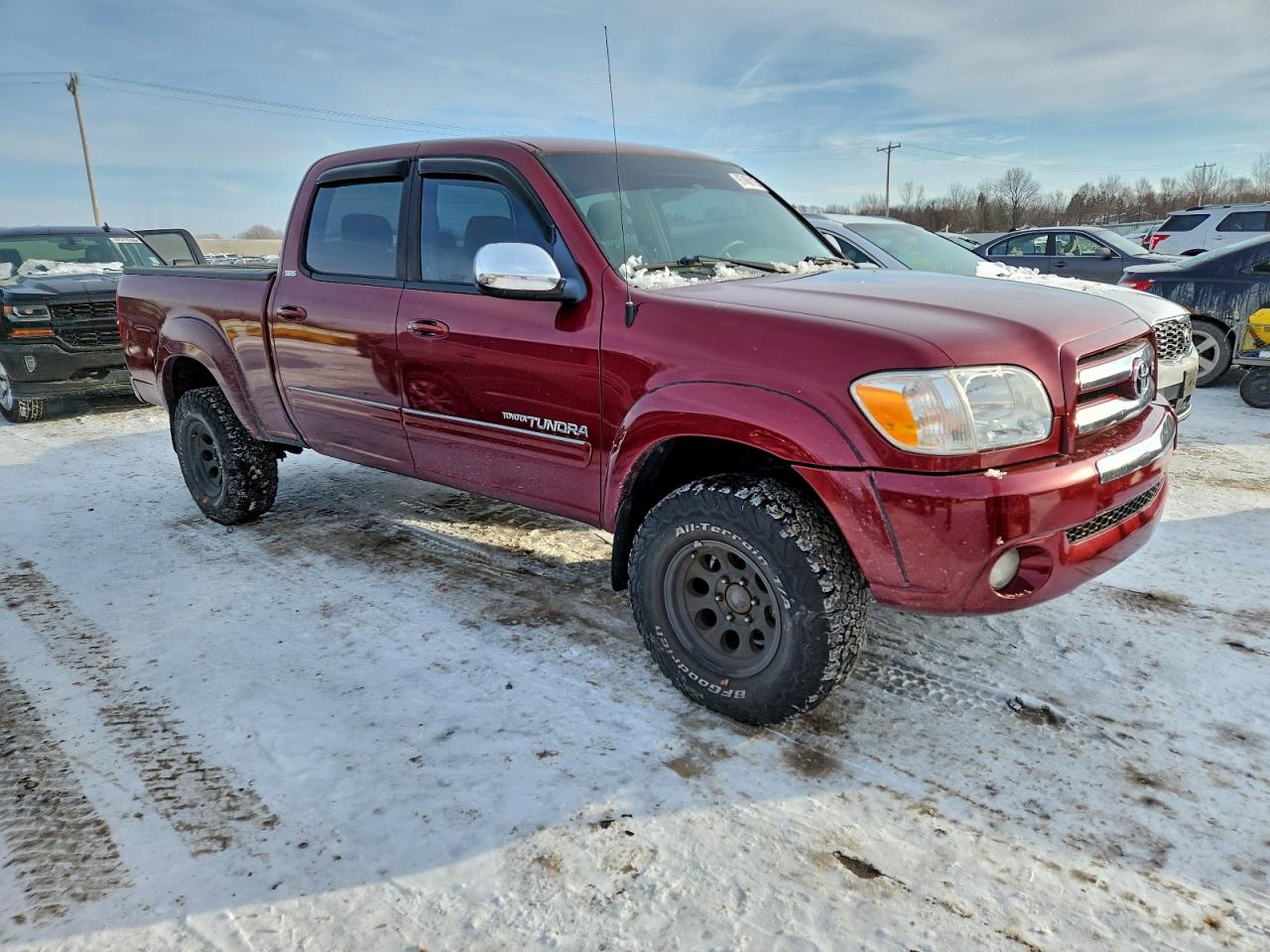 2006 TOYOTA TUNDRA DOUBLE CAB SR5 photo 4