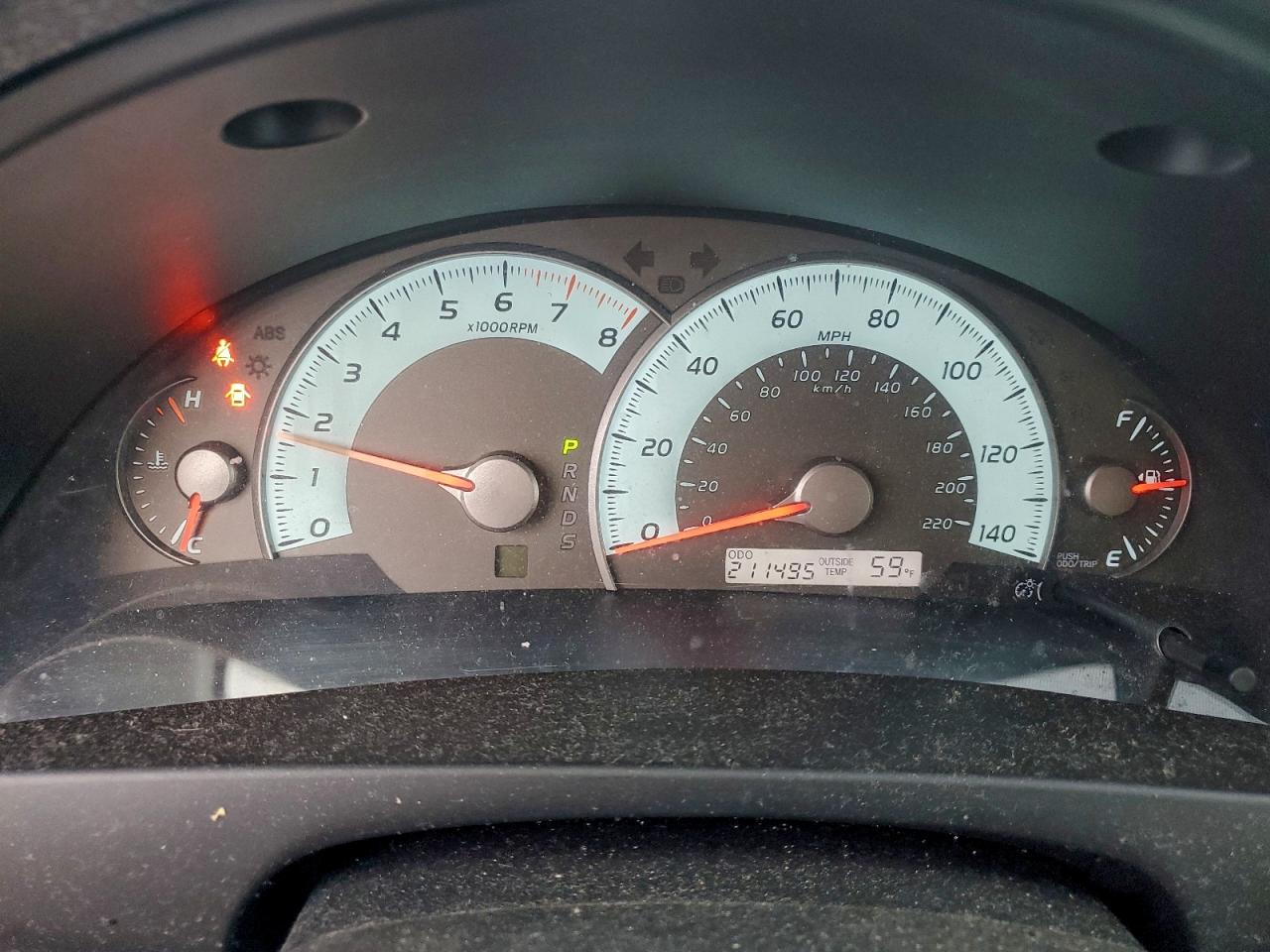 2010 TOYOTA CAMRY BASE photo 9