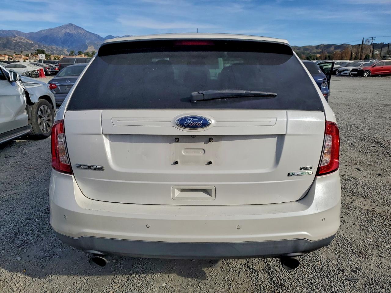 2013 FORD EDGE SEL photo 6