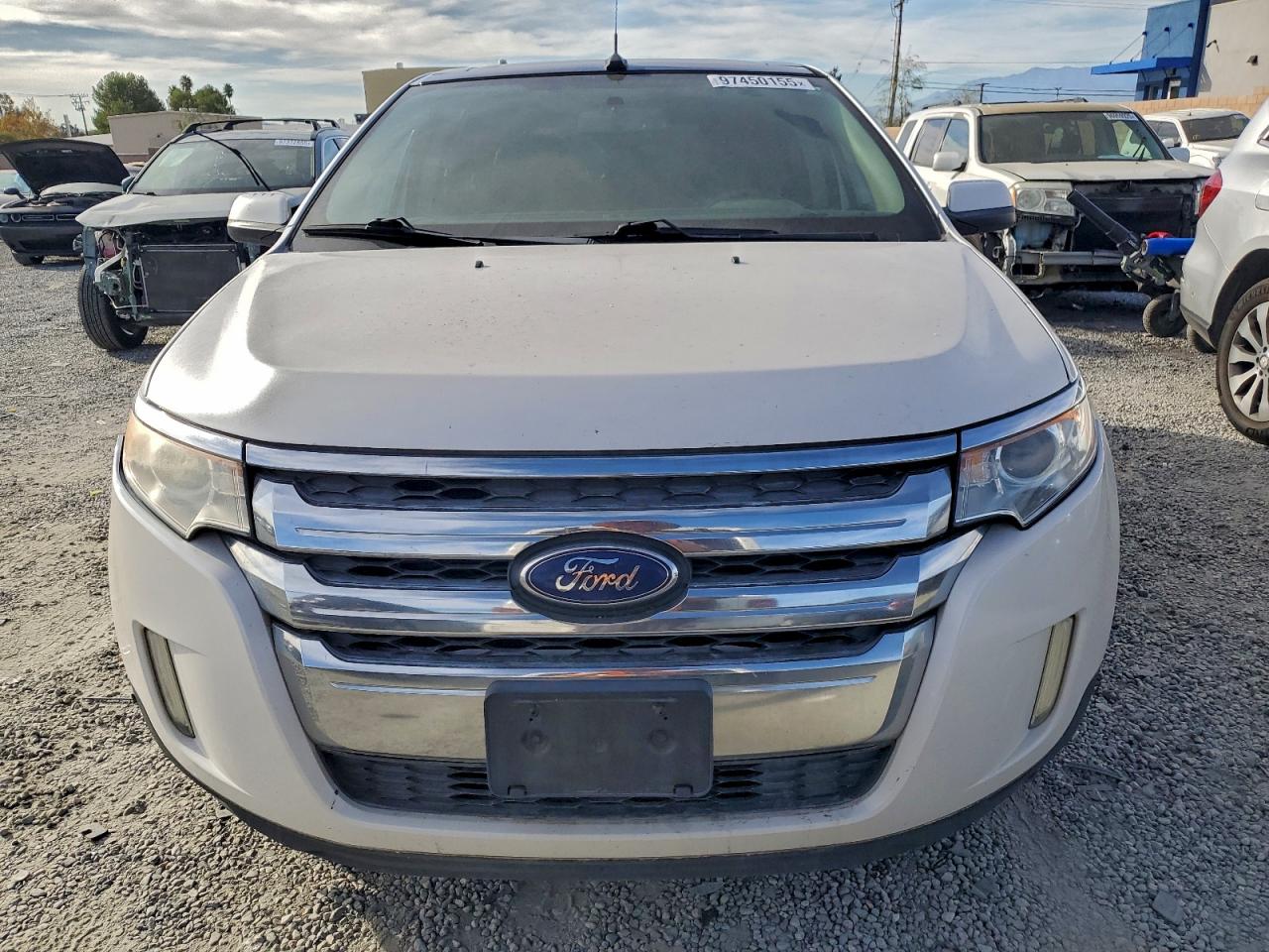 2013 FORD EDGE SEL photo 5