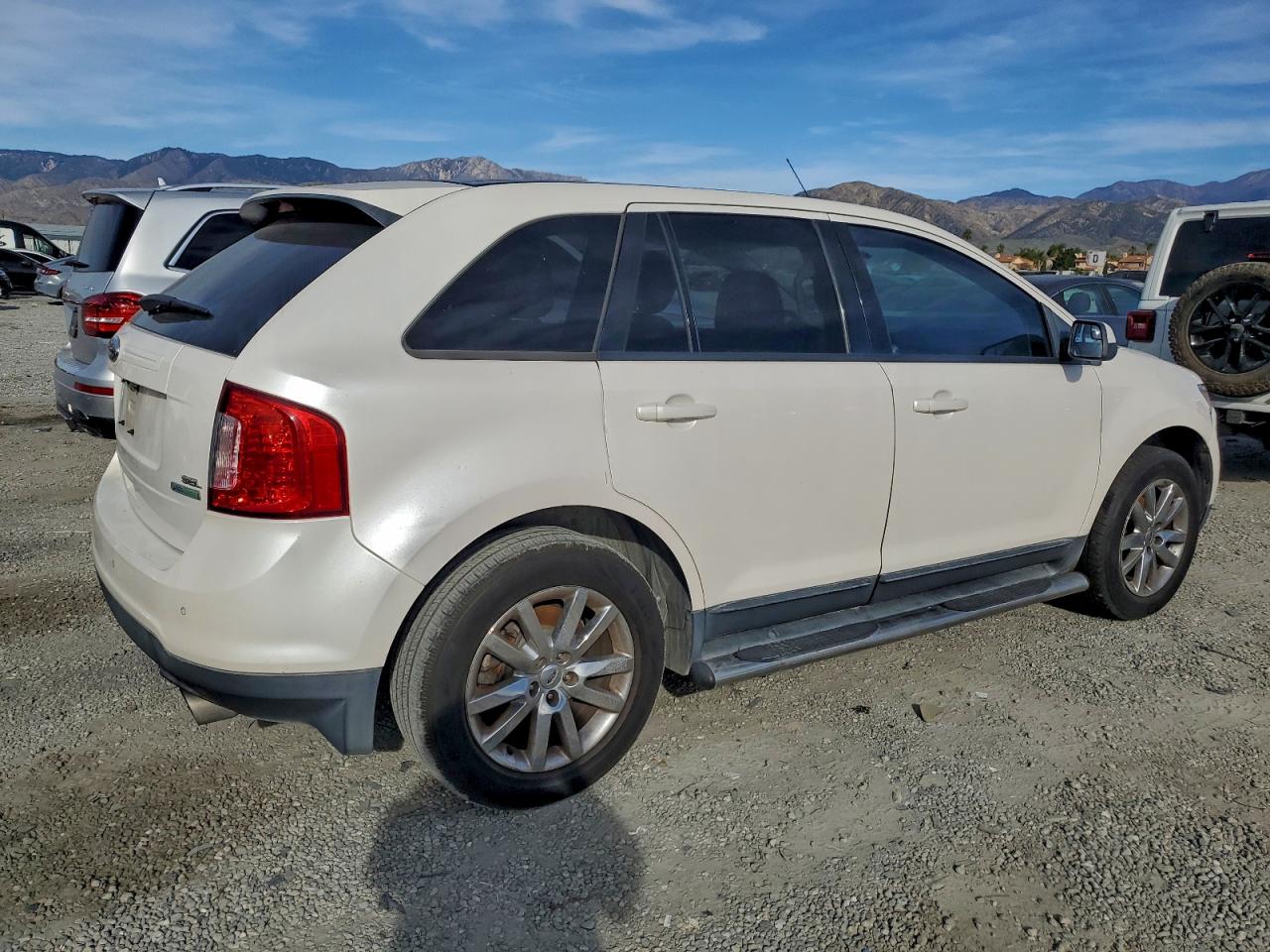 2013 FORD EDGE SEL photo 3