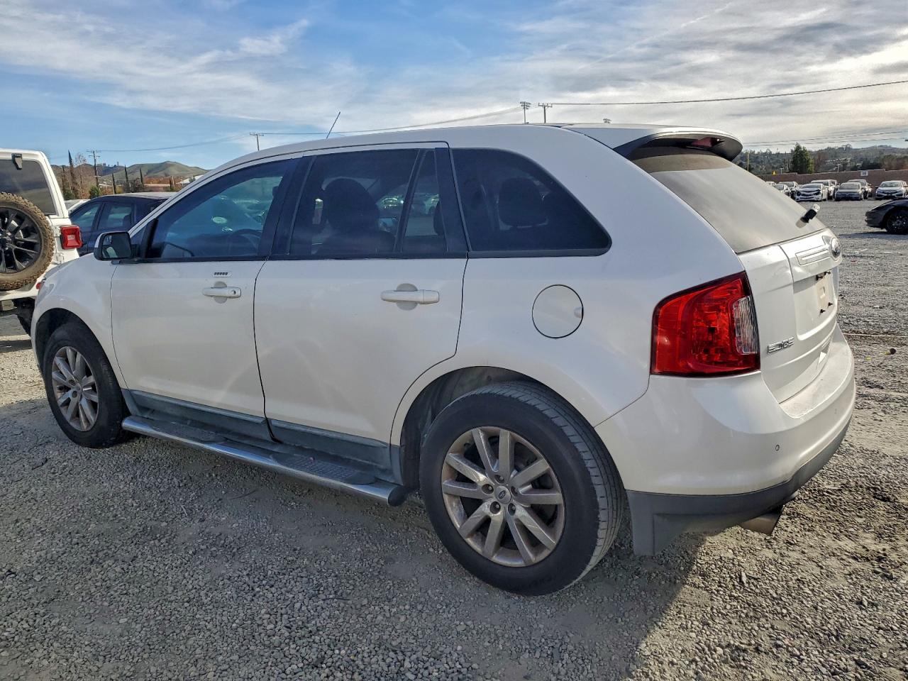 2013 FORD EDGE SEL photo 2