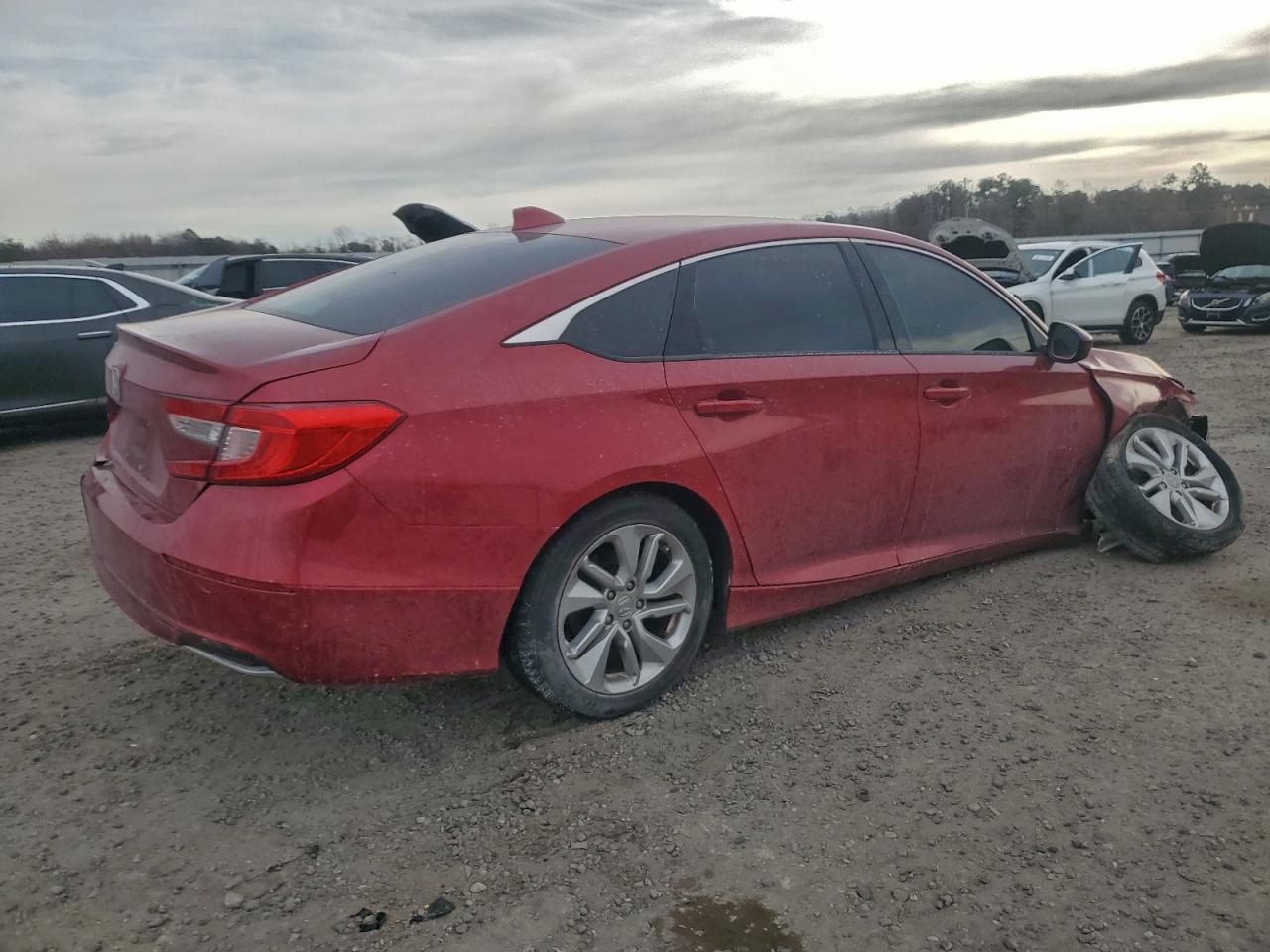 2020 HONDA ACCORD LX photo 3