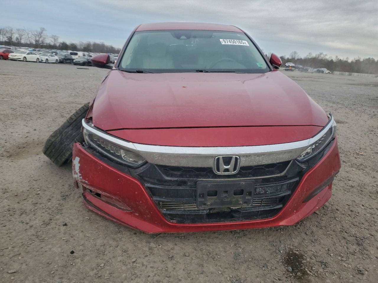 2020 HONDA ACCORD LX photo 5