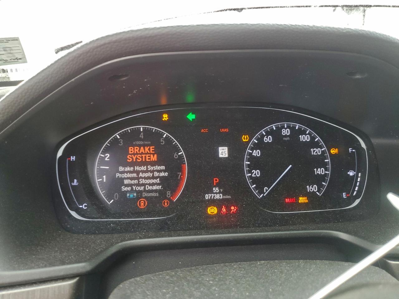 2020 HONDA ACCORD LX photo 9