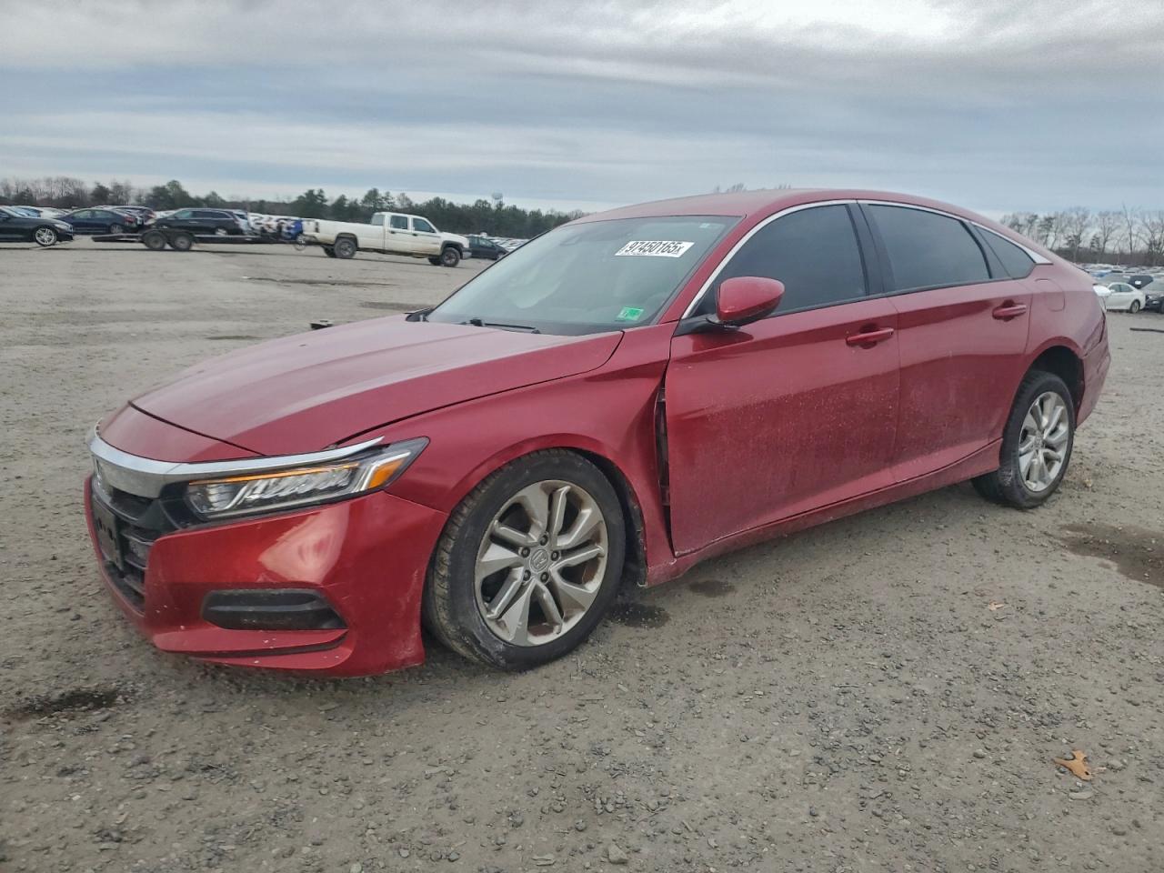 2020 HONDA ACCORD