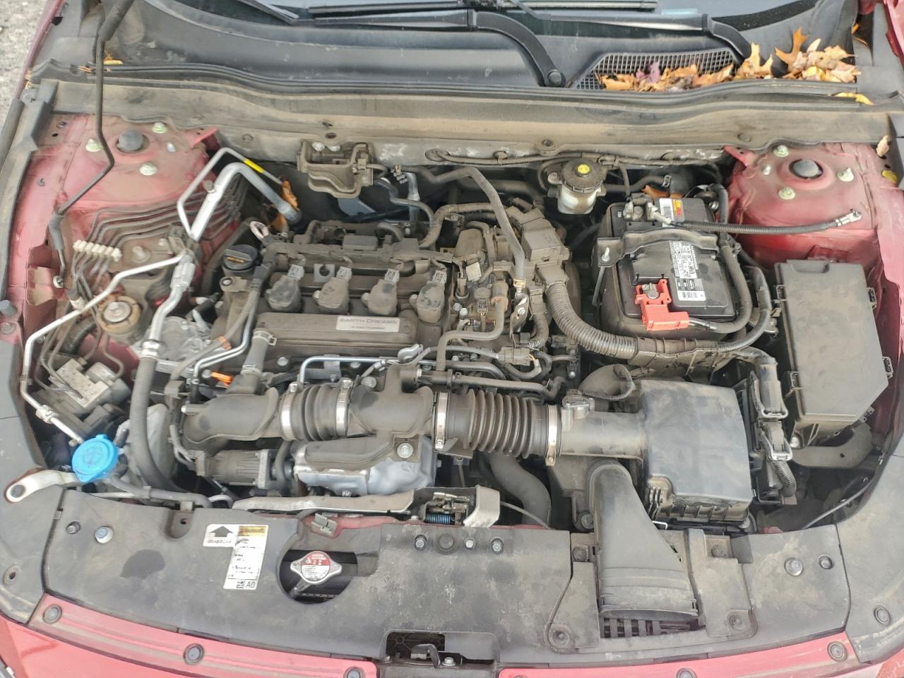 2020 HONDA ACCORD LX photo 11