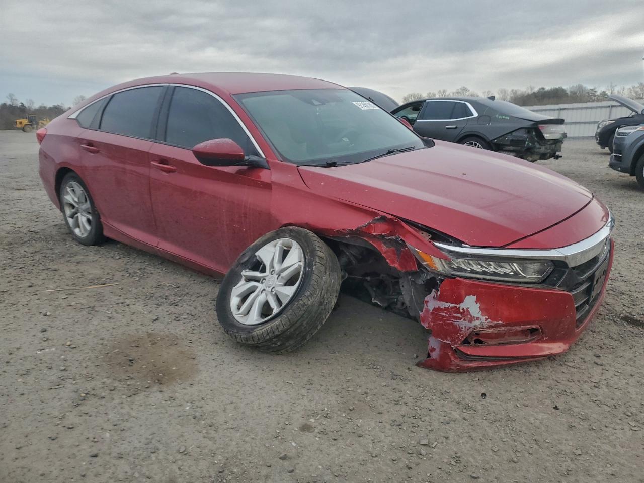 2020 HONDA ACCORD LX photo 4