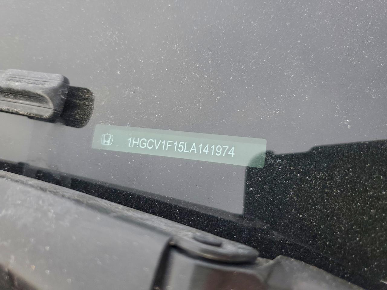 2020 HONDA ACCORD LX photo 12