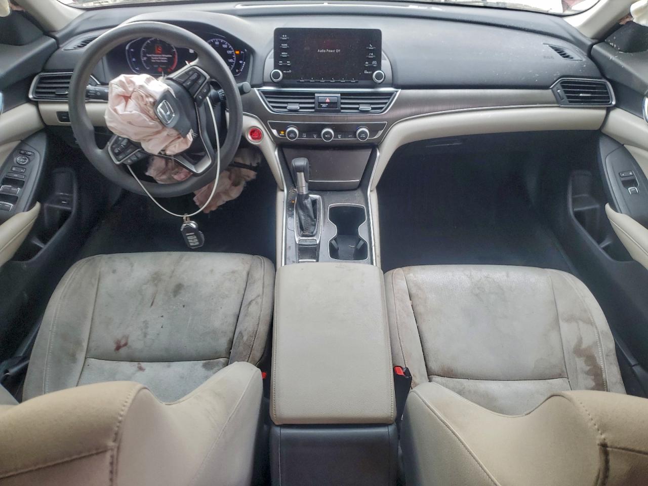 2020 HONDA ACCORD LX photo 8