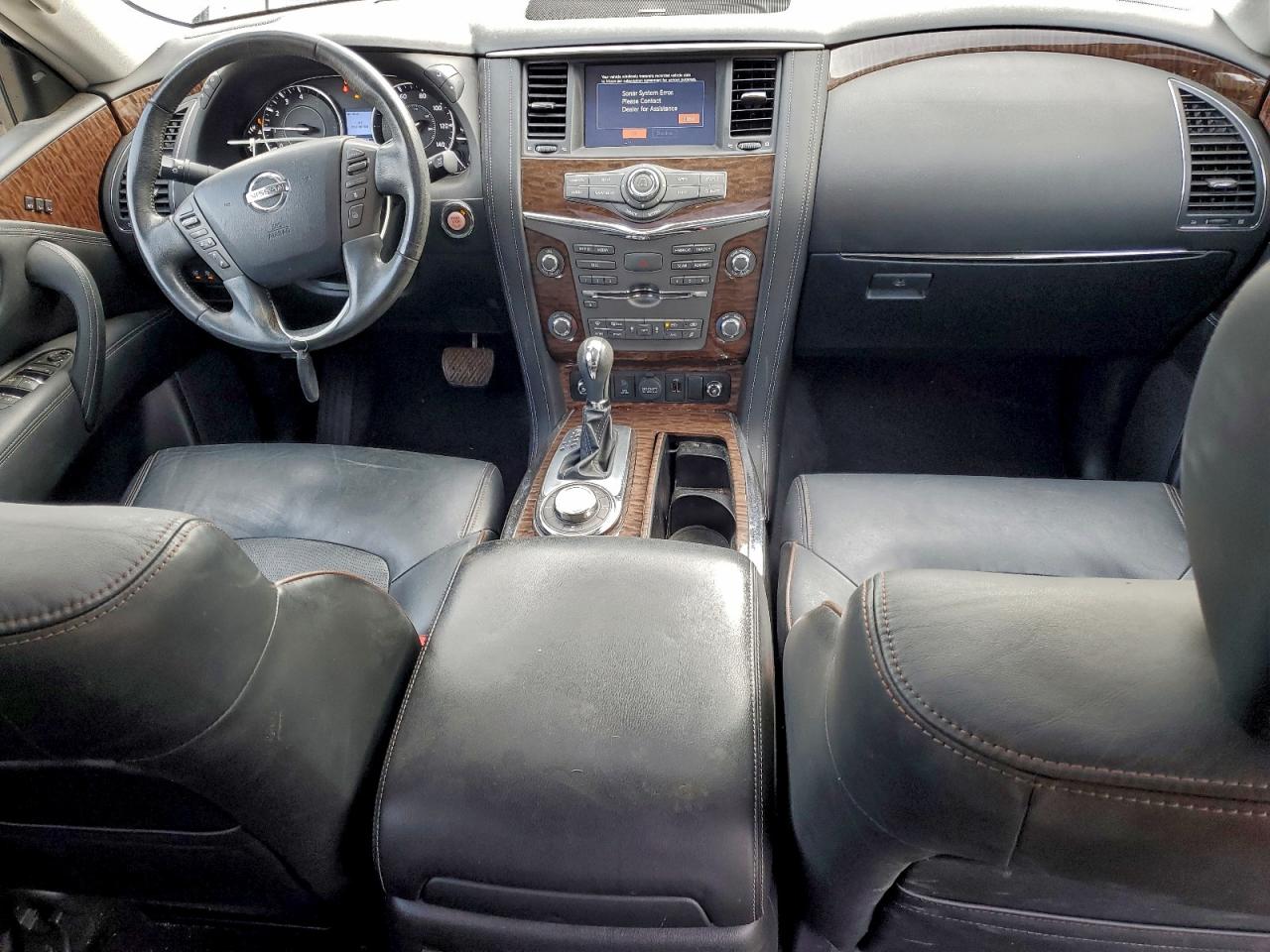 2019 NISSAN ARMADA PLATINUM photo 8