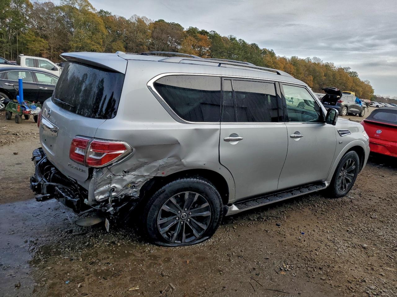 2019 NISSAN ARMADA PLATINUM photo 3