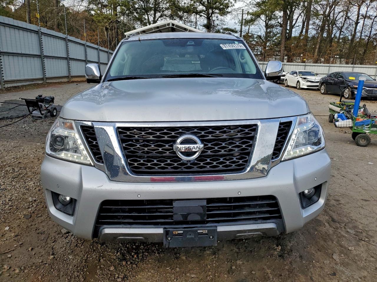 2019 NISSAN ARMADA PLATINUM photo 5