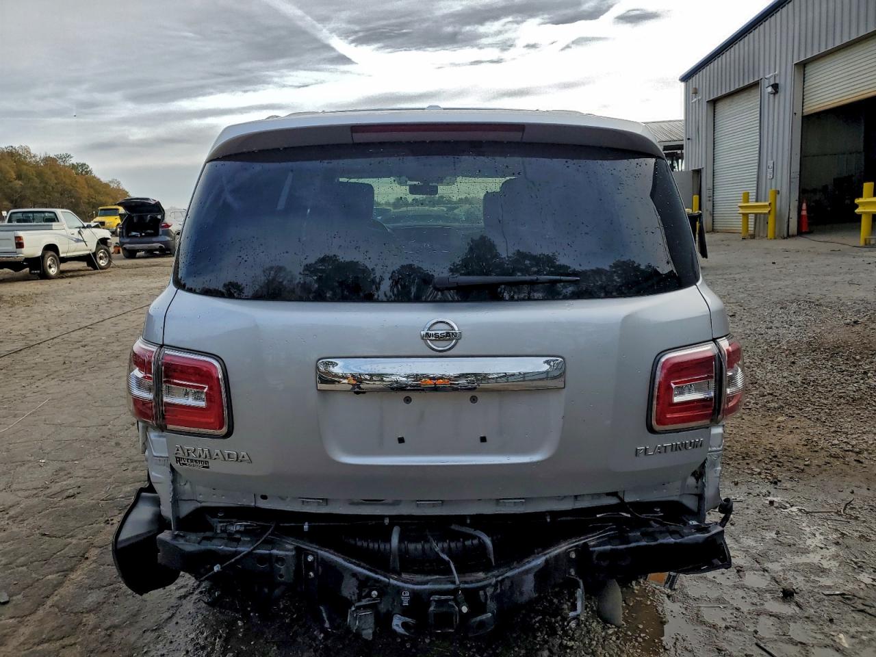 2019 NISSAN ARMADA PLATINUM photo 6