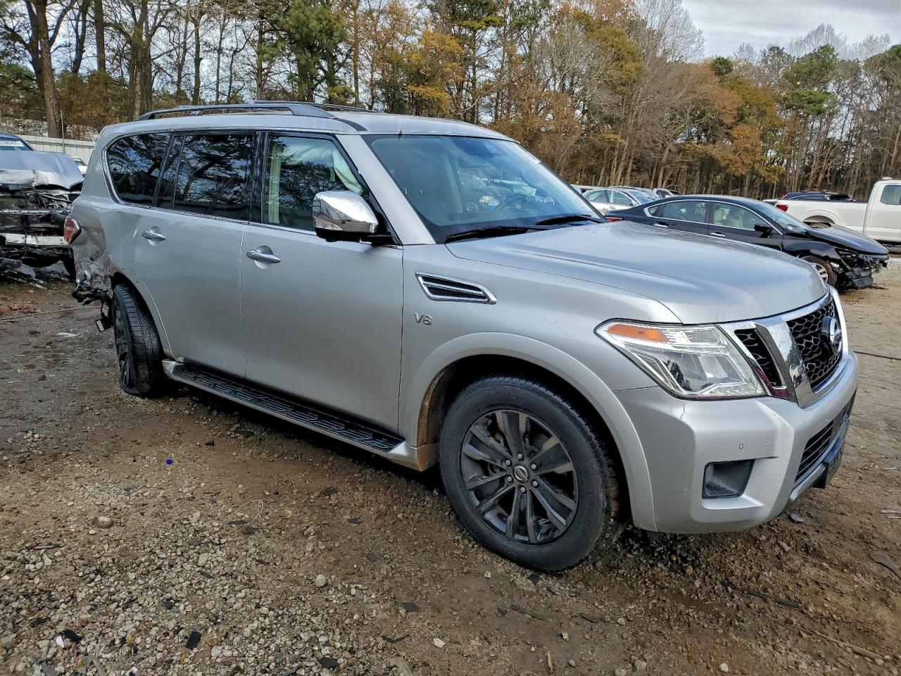 2019 NISSAN ARMADA PLATINUM photo 4