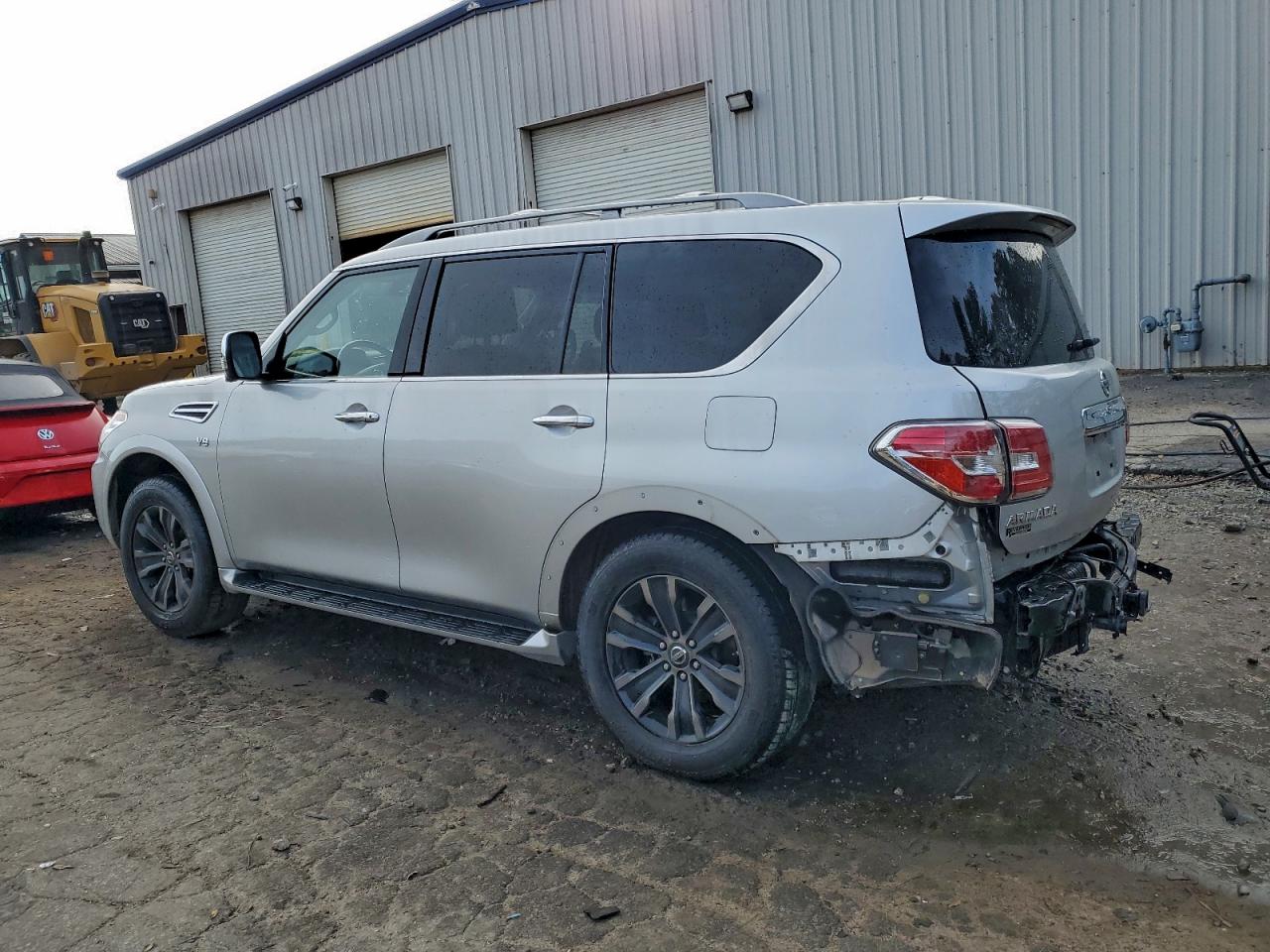2019 NISSAN ARMADA PLATINUM photo 2