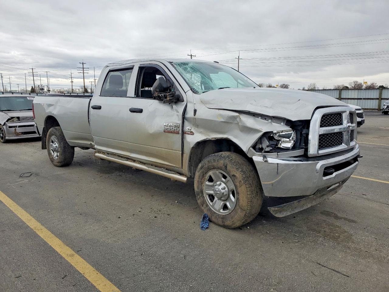 2018 RAM 3500 ST photo 4