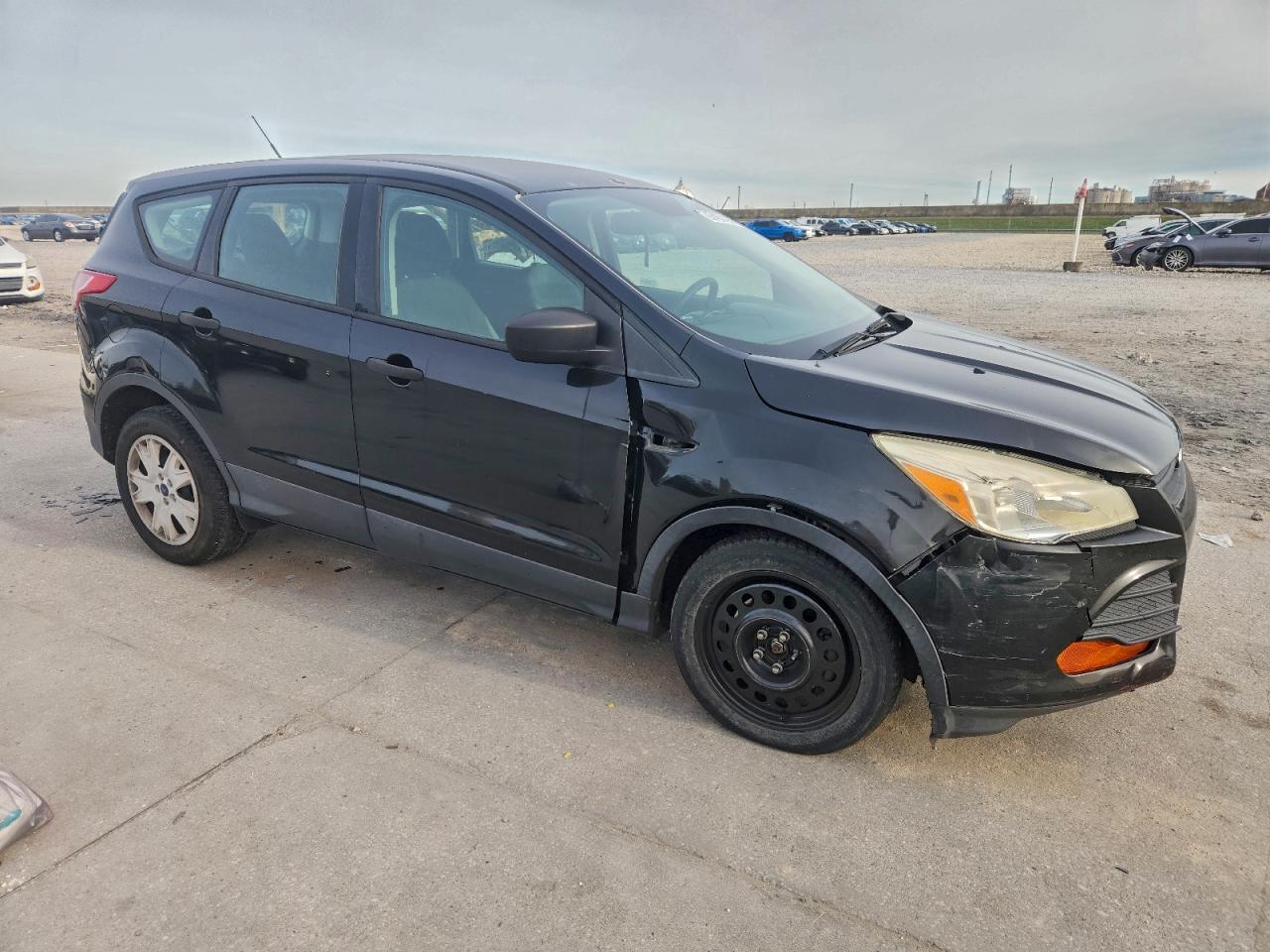2014 FORD ESCAPE S photo 4