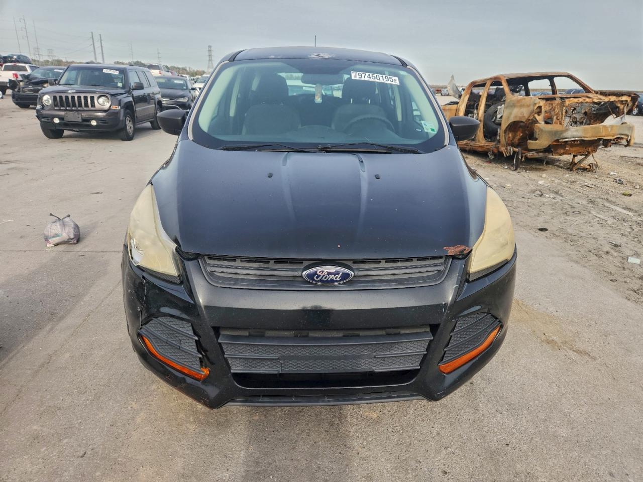 2014 FORD ESCAPE S photo 5