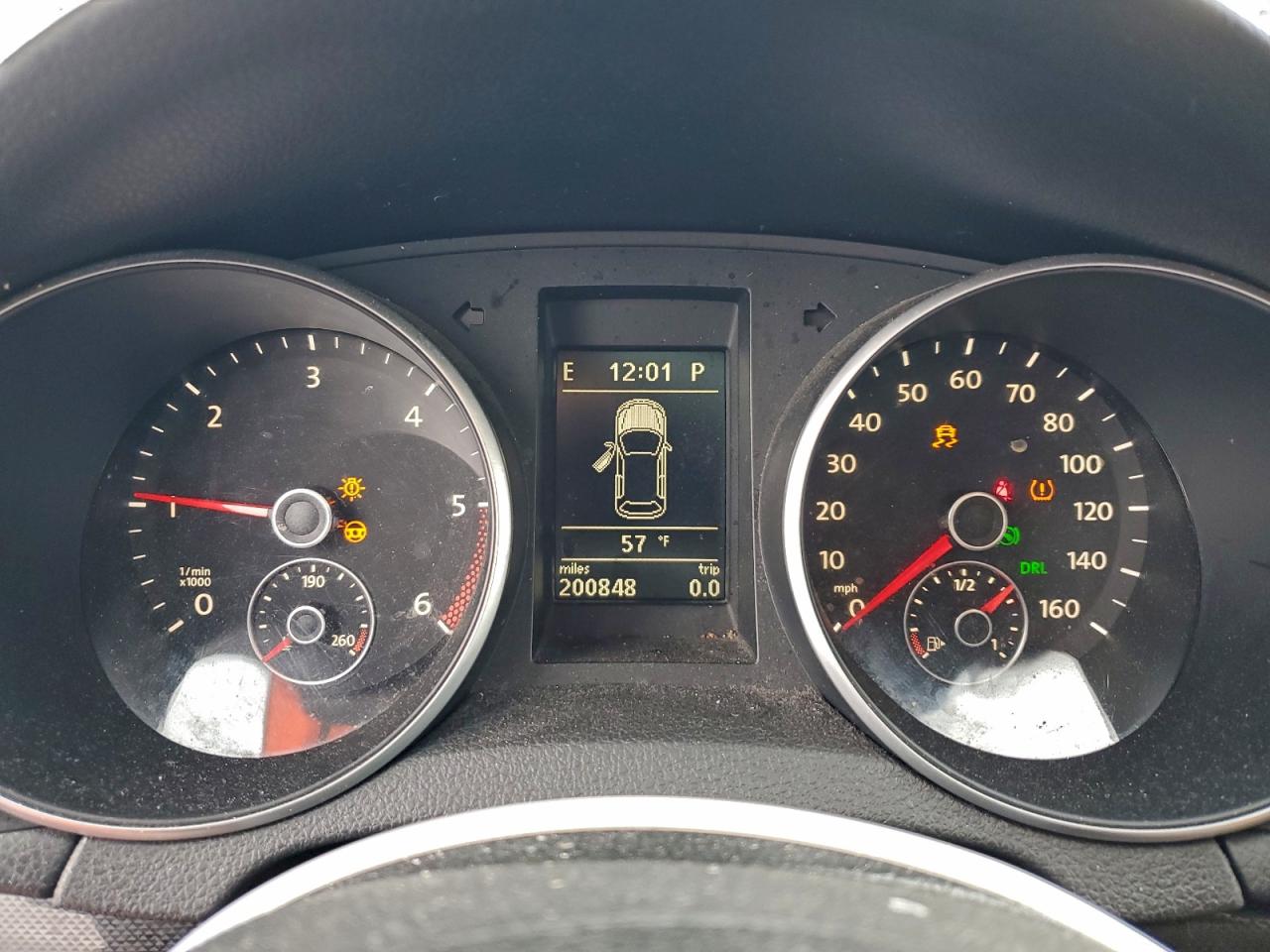 2012 VOLKSWAGEN JETTA TDI photo 9