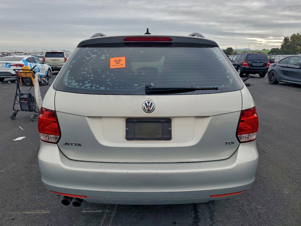 2012 VOLKSWAGEN JETTA TDI photo 6