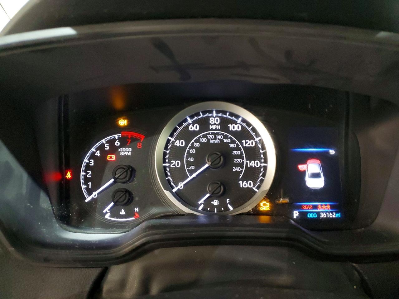2020 TOYOTA COROLLA LE photo 9