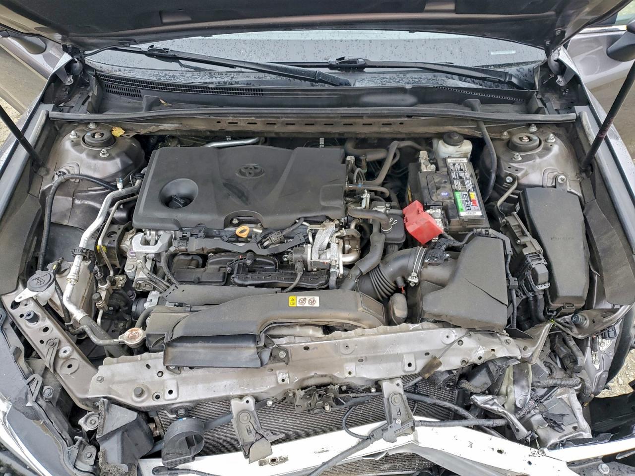 2019 TOYOTA CAMRY L photo 11