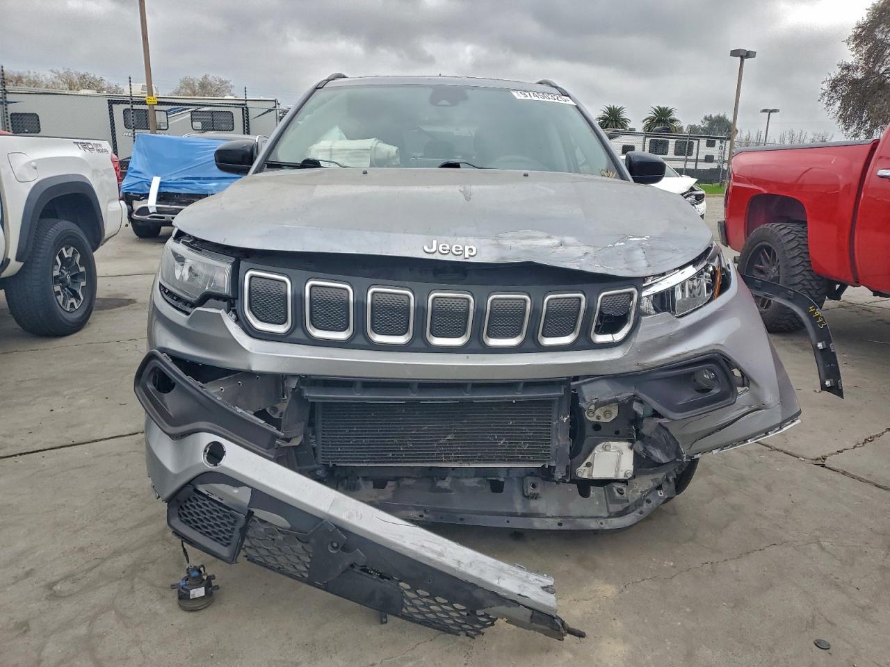 2022 JEEP COMPASS LATITUDE photo 5