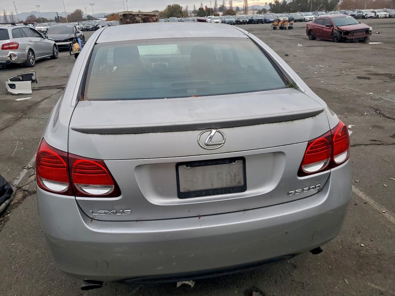 2006 LEXUS GS 300 photo 6