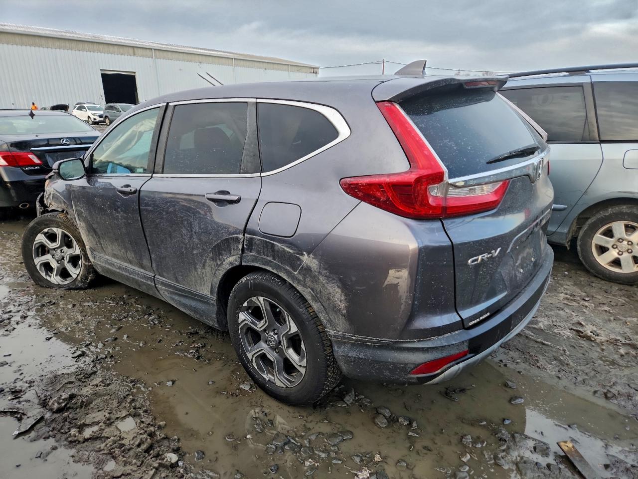 2018 HONDA CR-V EX photo 2
