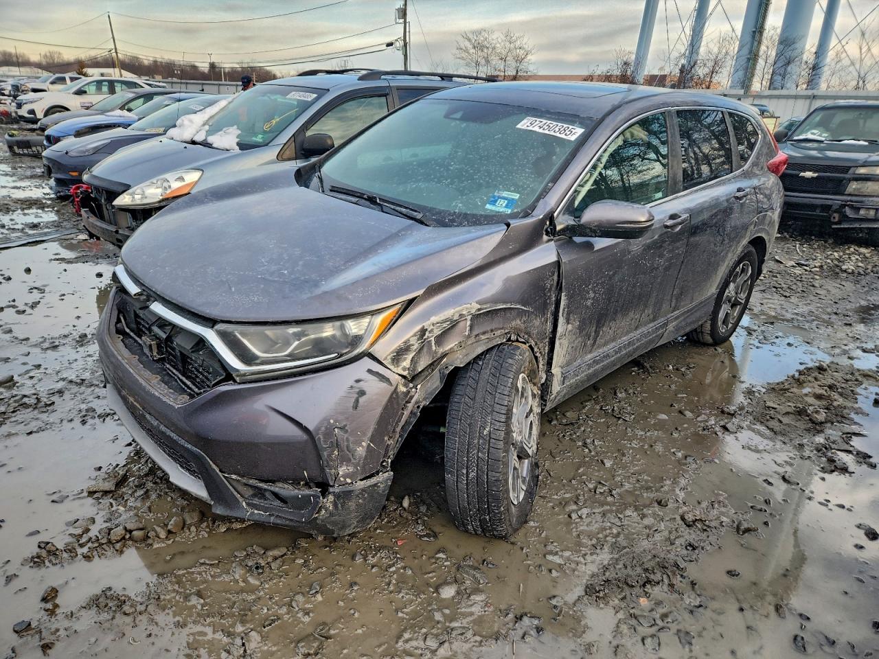 2018 HONDA CR-V