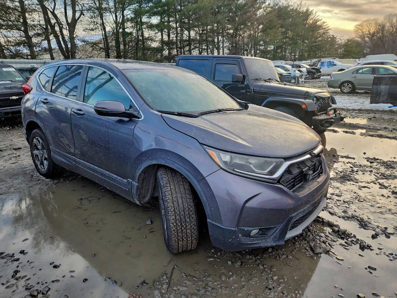 2018 HONDA CR-V EX photo 4