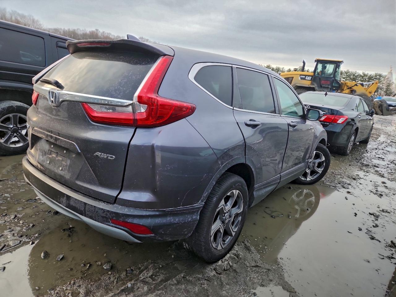 2018 HONDA CR-V EX photo 3