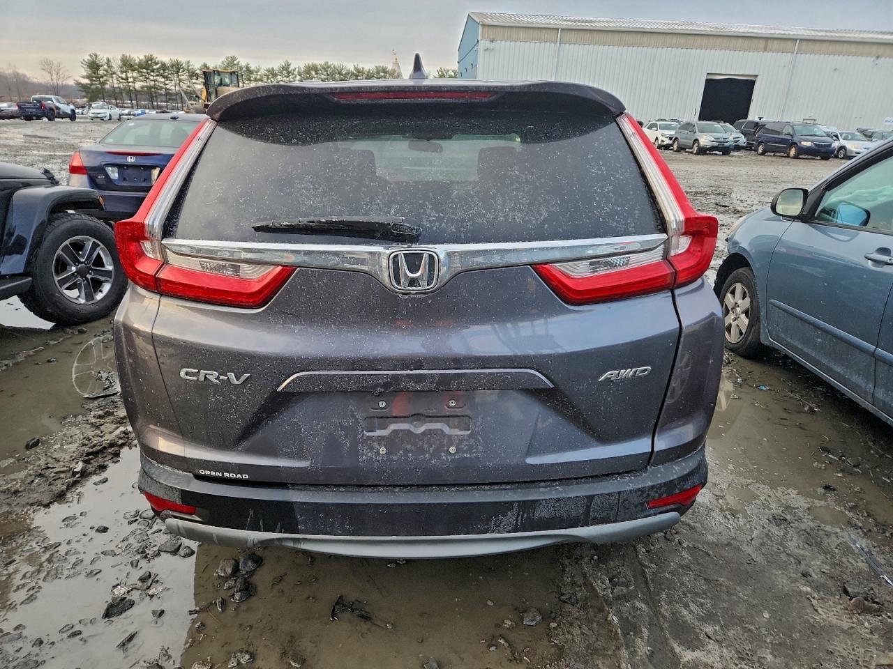 2018 HONDA CR-V EX photo 6