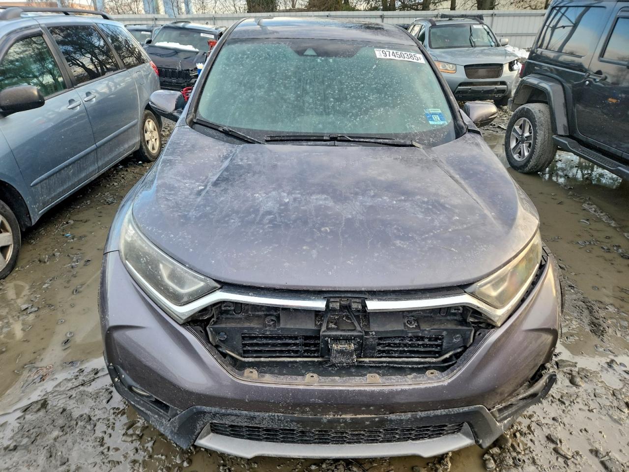 2018 HONDA CR-V EX photo 5