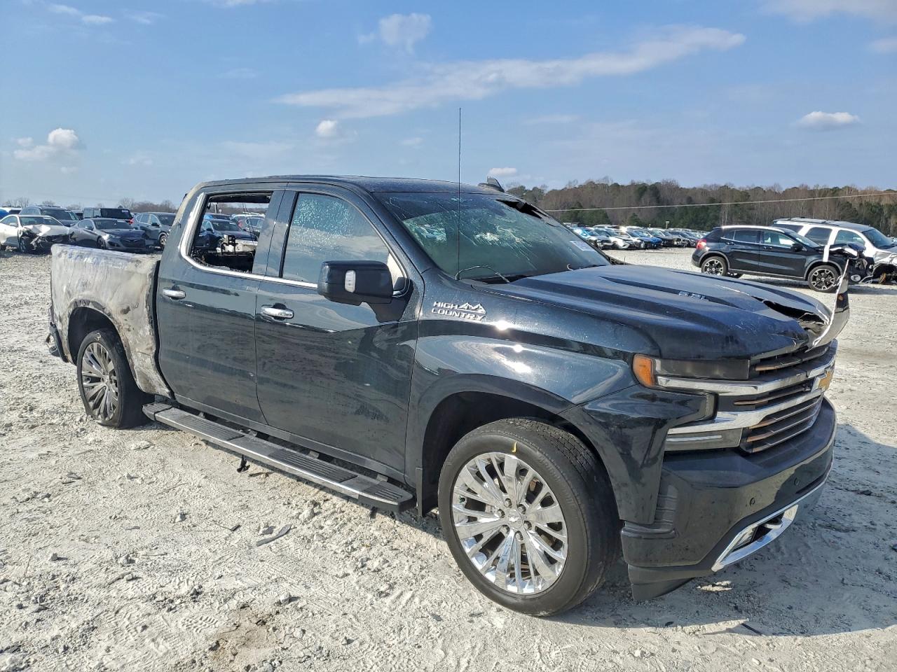 2021 CHEVROLET SILVERADO K1500 HIGH COUNTRY photo 4