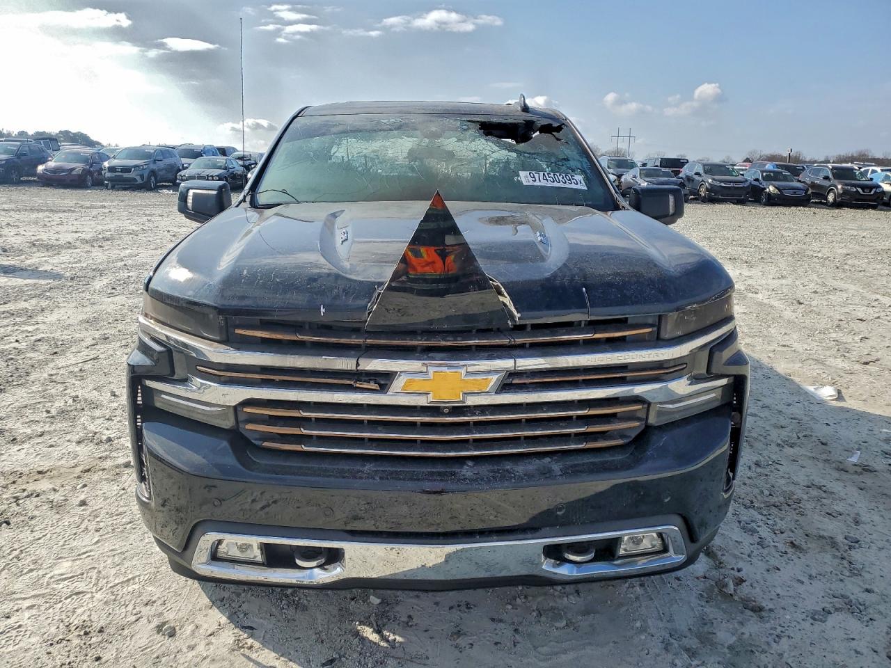 2021 CHEVROLET SILVERADO K1500 HIGH COUNTRY photo 5