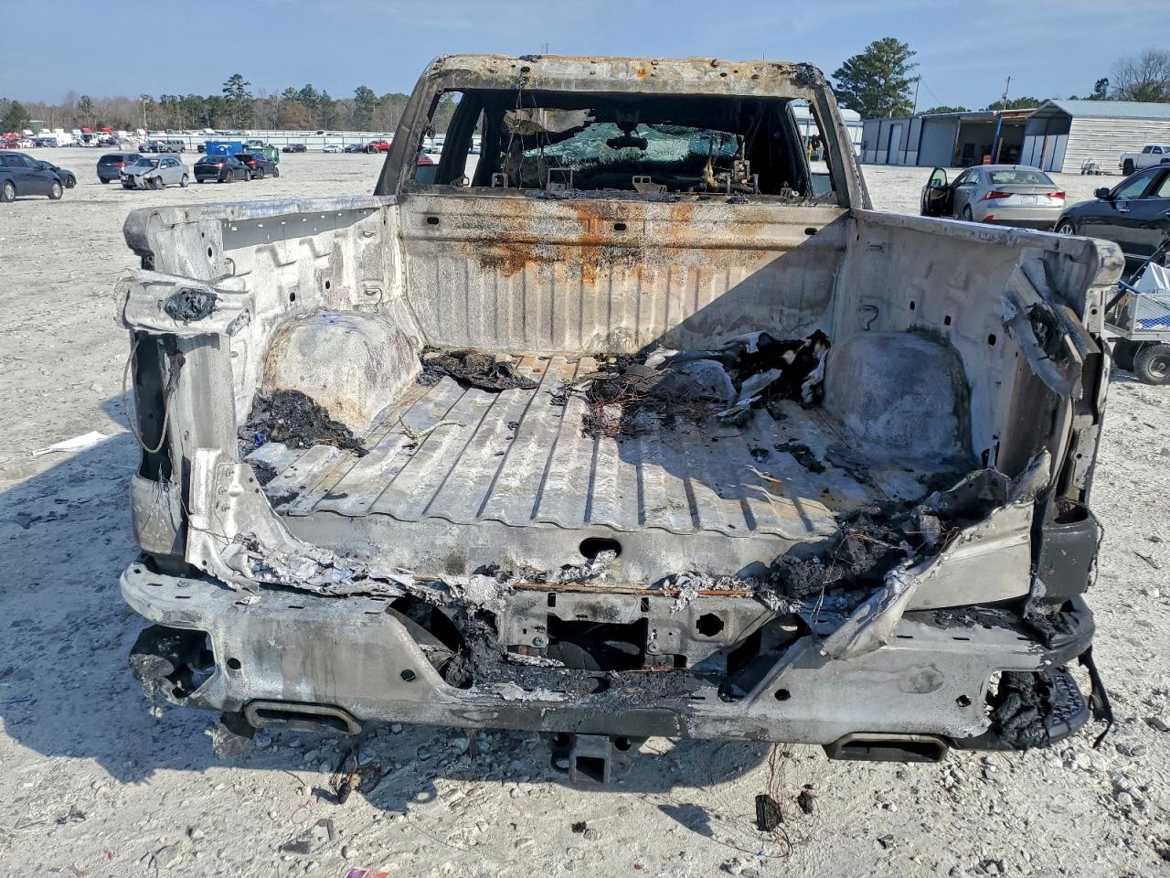 2021 CHEVROLET SILVERADO K1500 HIGH COUNTRY photo 6