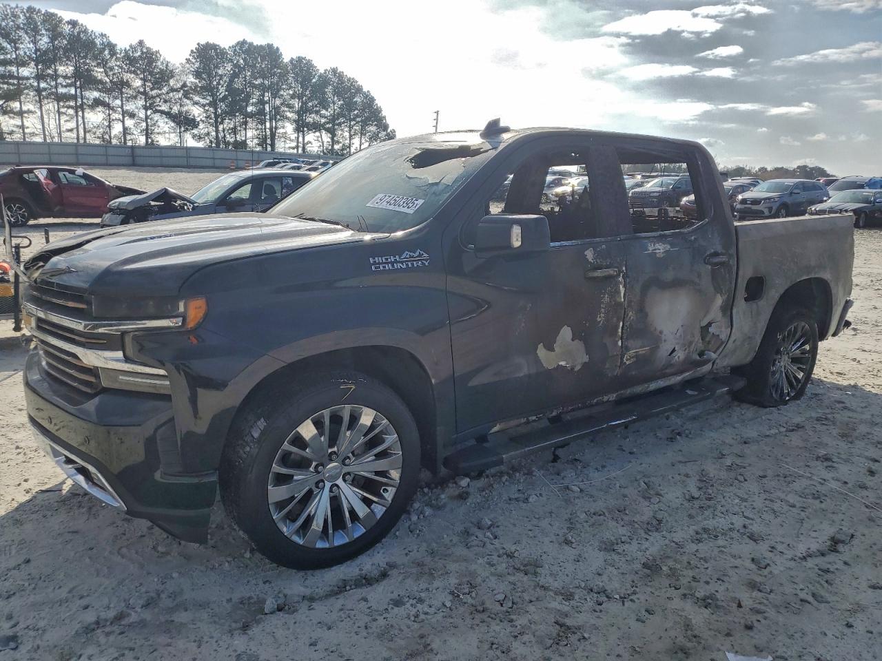 2021 CHEVROLET SILVERADO