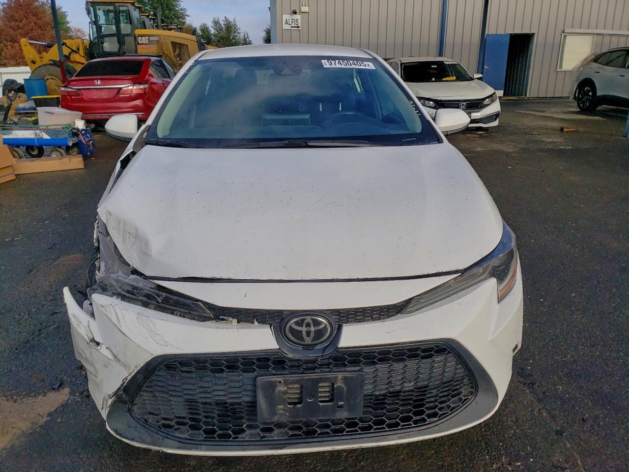 2021 TOYOTA COROLLA LE photo 5
