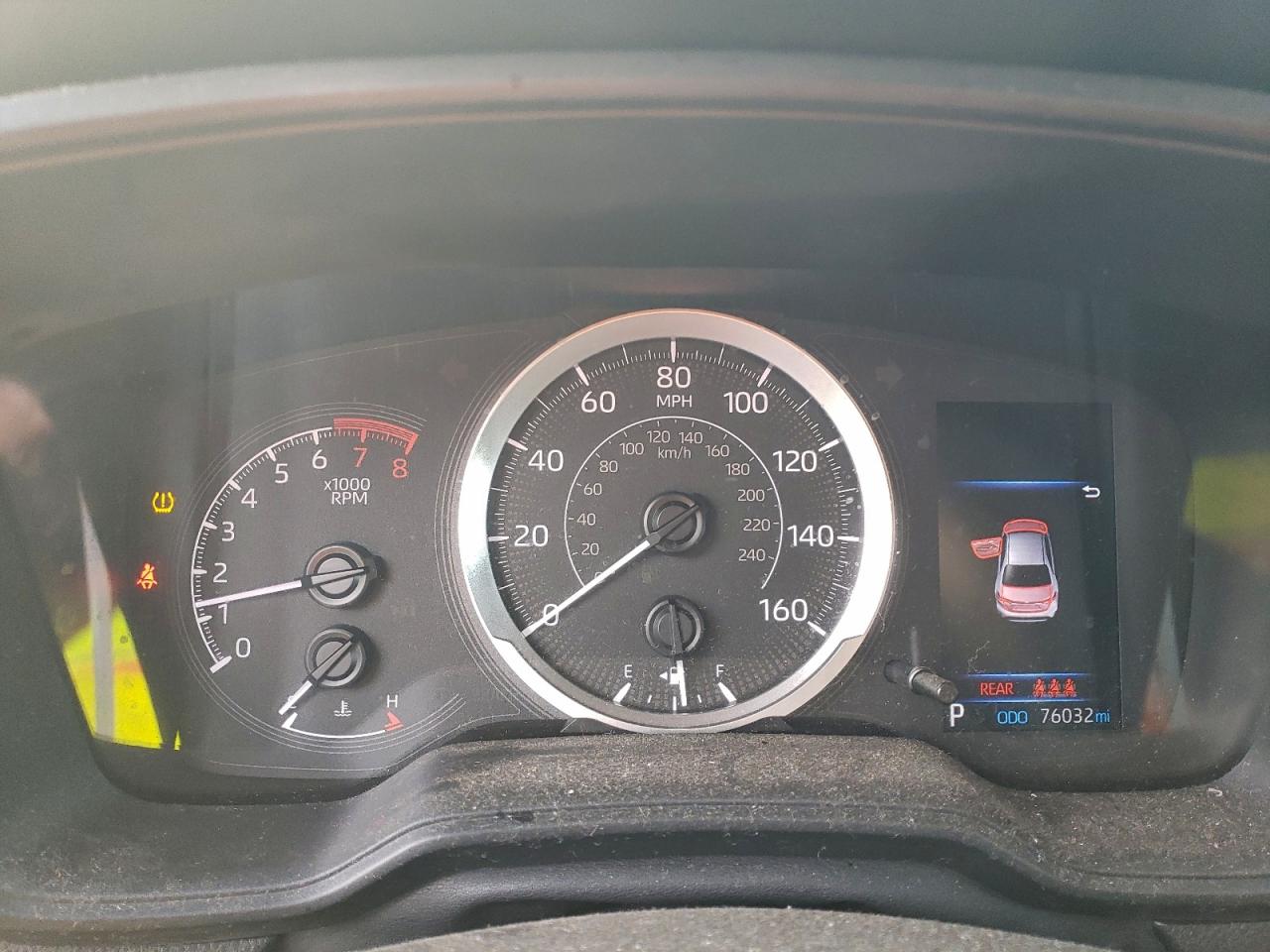 2021 TOYOTA COROLLA LE photo 9